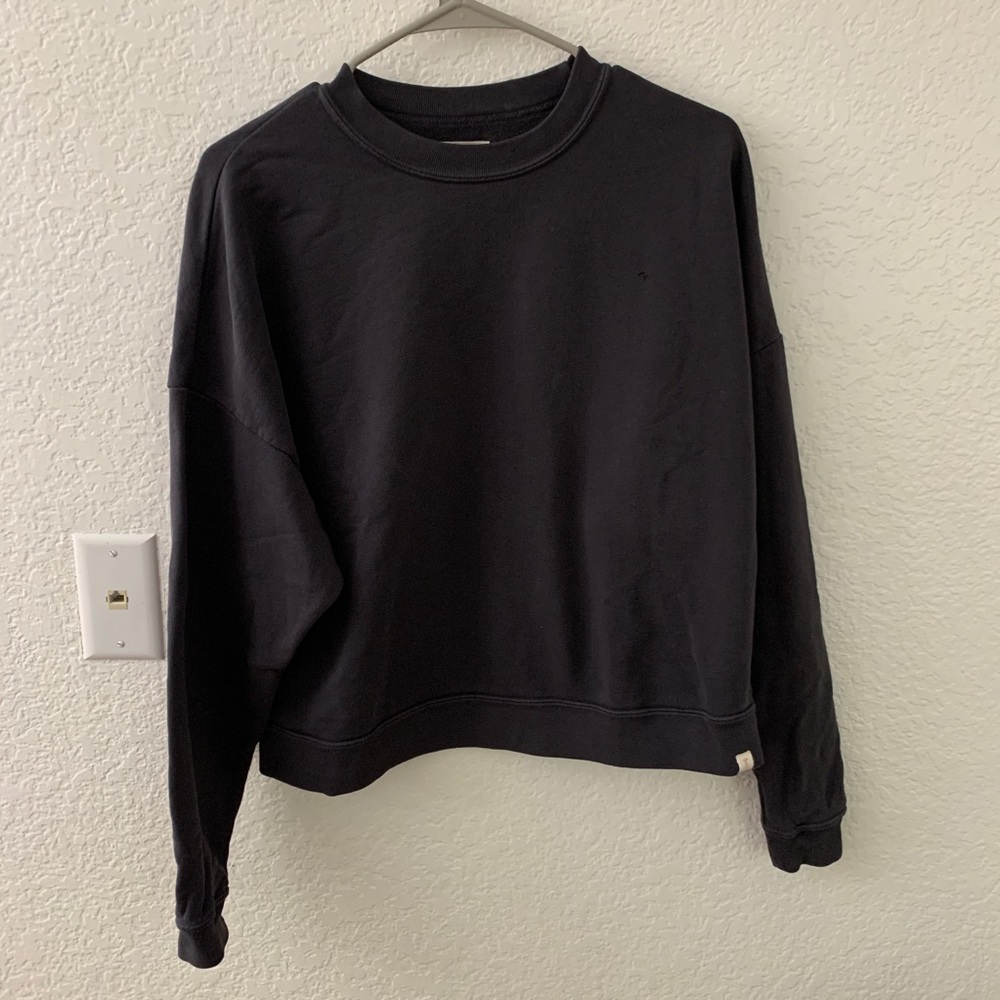 Tkees Boxy Crew Sweatshirt
